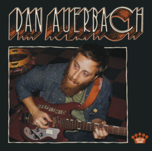 Dan Auerbach - Keep It Hid (Black/Orange Marble Vinyl) (Vinyl)