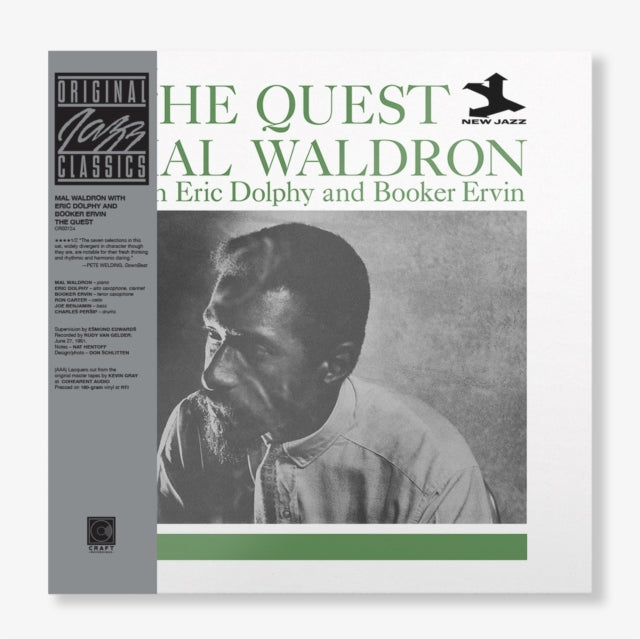 Mal Waldron / Eric Dolphy / Booker Ervin - The Quest (Vinyl)