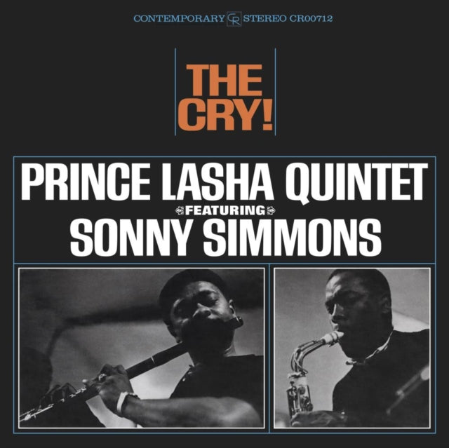 Prince Lasha Quintet - The Cry! (Vinyl)