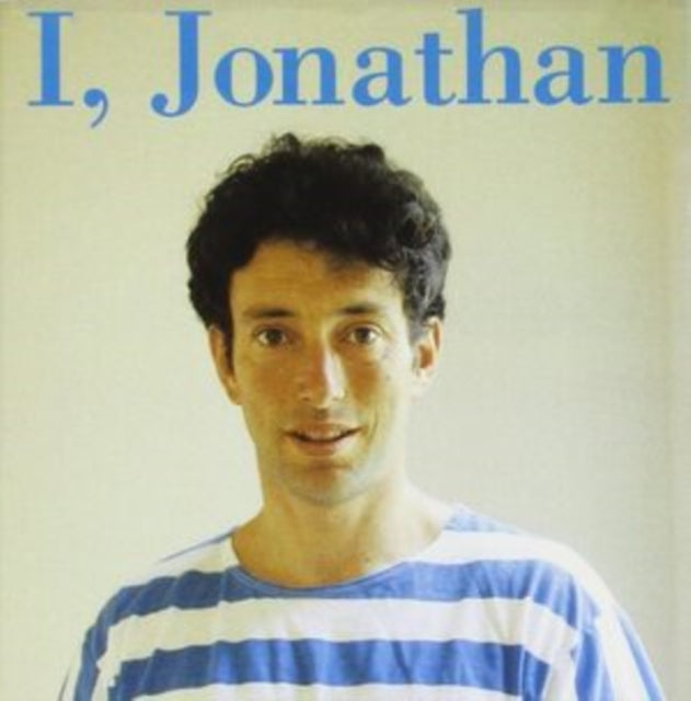 Jonathan Richman - I. Jonathan (White/Blue Splatter Vinyl) (Indie Exclusive) (Vinyl)