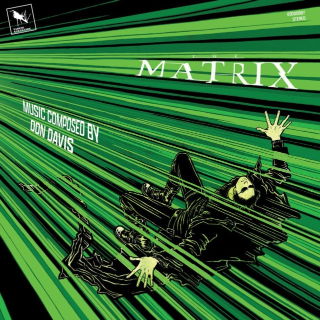 Don Davis - Matrix - Original Soundtrack (25th Anniversary Edition) (Cyber Swirl Green Vinyl) (Vinyl)