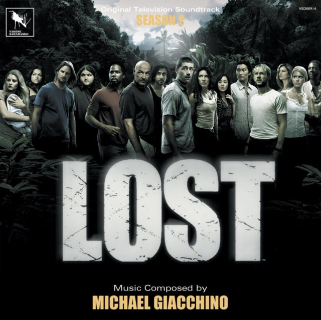 Michael Giacchino - Lost: Season 2 - Original Soundtrack (Clear Smoke Vinyl) (Vinyl)