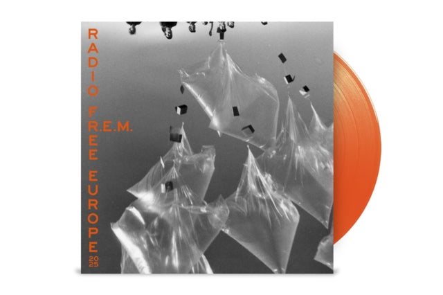 R.E.M. - Radio Free Europe 2025 (Limited Edition) (Orange Vinyl) (Vinyl Single)