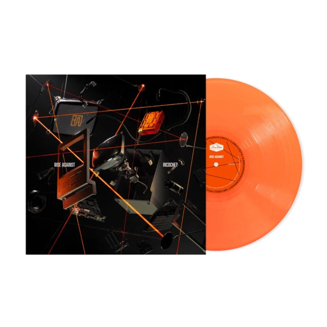 Rise Against - Ricochet (Neon Orange Vinyl) (I) (Vinyl)