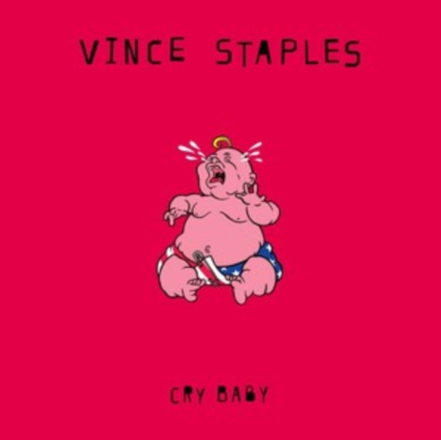 Vince Staples - Cry Baby (Opaque Hot Pink Vinyl) (Vinyl)