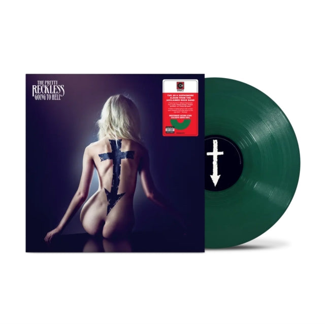 Pretty Reckless - Going To Hell (Green Vinyl) (Indies) (Vinyl)