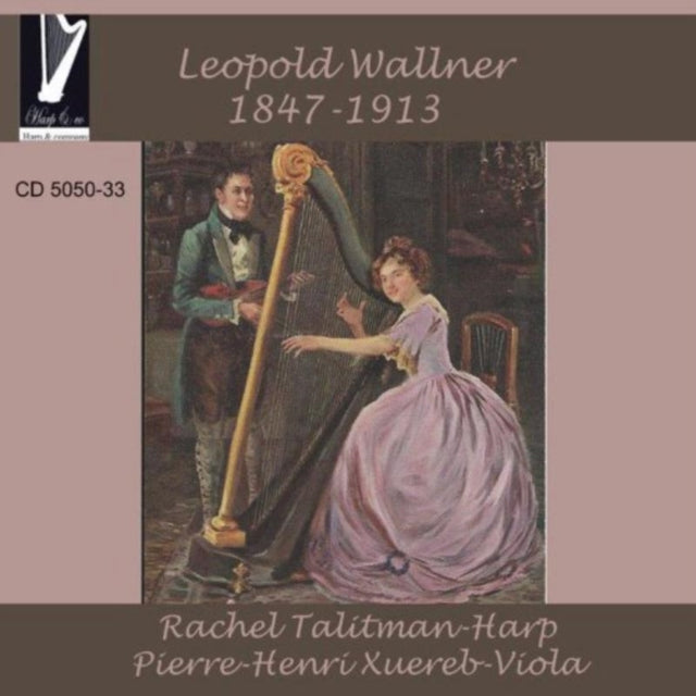 Rachel Talitman - Harp Violin Music (CD)