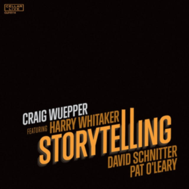 Craig Wuepper & Harry Whitaker - Storytelling (CD)