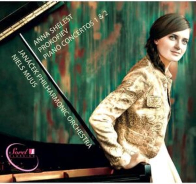 Shelest / Muus - Sergei Prokofiev: Piano Concertos 1 & 2 (CD)