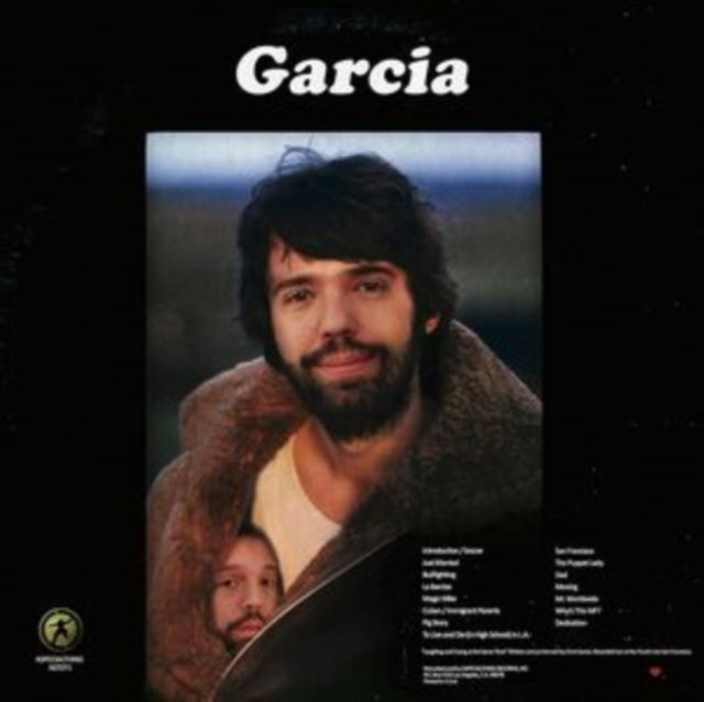 Chris Garcia - Laughing & Crying At The Same Time (Vinyl)