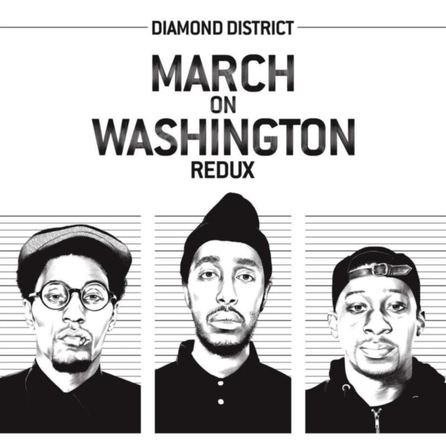 Diamond District - March On Washington Redux (CD)
