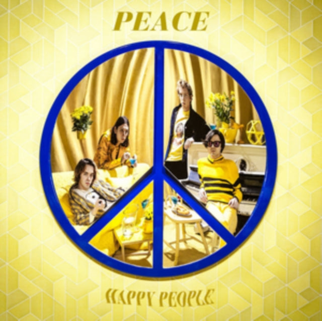 Peace - Happy People (CD)