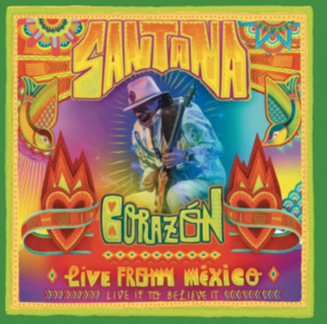 Santana - Corazon - Live From Mexico : Live It To Believe It (CD + DVD)