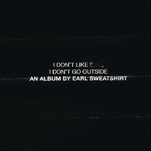 Earl Sweatshirt I DonT Like St I DonT Go Outside (CD) (https://lasgo.dmmserver.com/media/640/08887506/0888750692726.jpg)