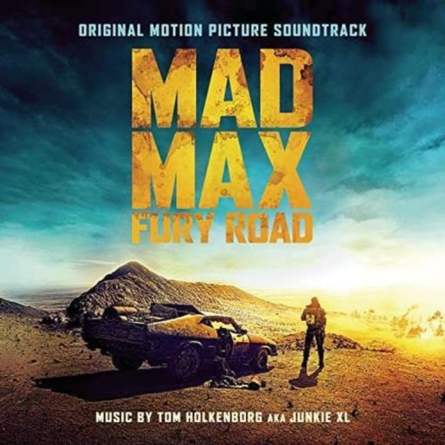 Tom Holkenborg Aka Junkie XL - Mad Max - Fury Road - OST (CD)