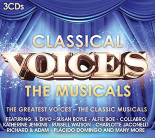 Various Artists - Classical Voices - The Musicals (CD)
