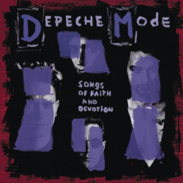 Depeche Mode - Songs Of Faith And Devotion (CD)