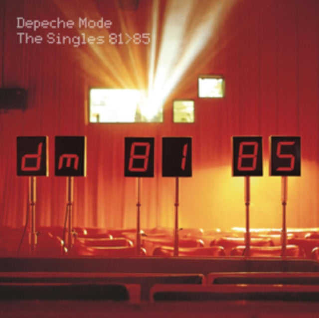 Depeche Mode - The Singles 81-85 (CD)