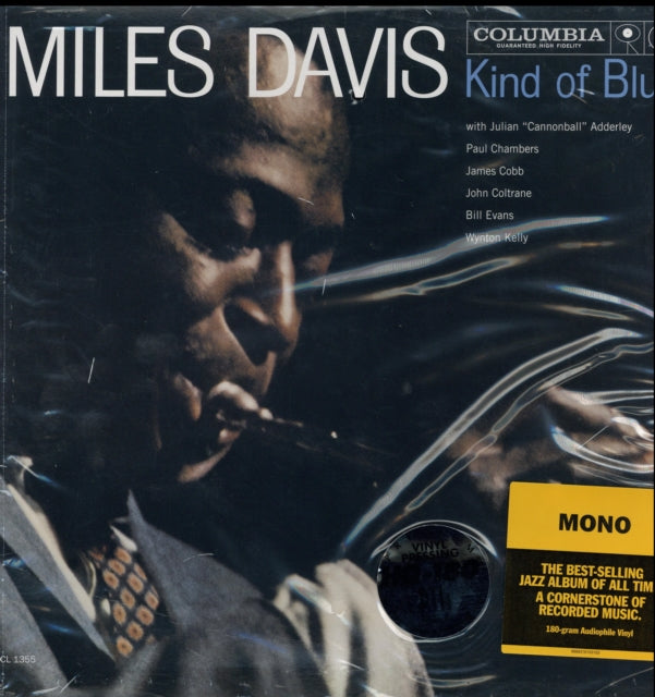 Miles Davis - Kind Of Blue (Mono) (Vinyl)