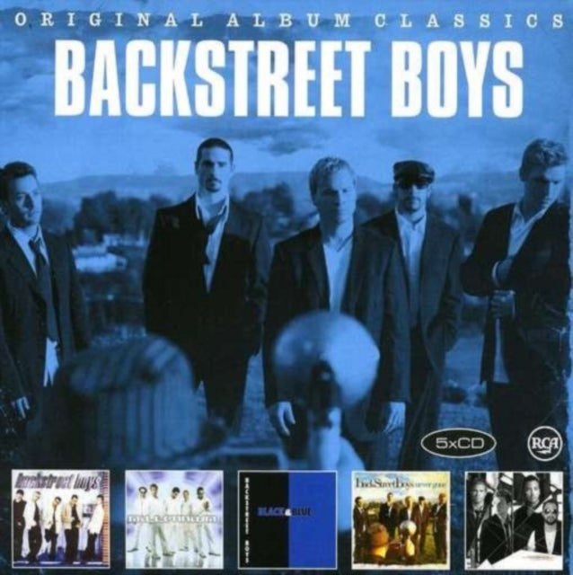 Backstreet Boys - Original Album Classics (CD)