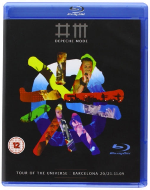 Depeche Mode - Tour Of The Universe - Barcelona (Blu-ray)