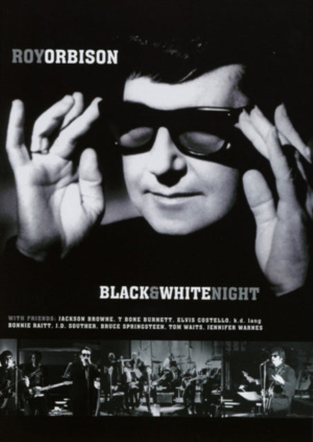 Roy Orbison - Black & White Night (DVD)