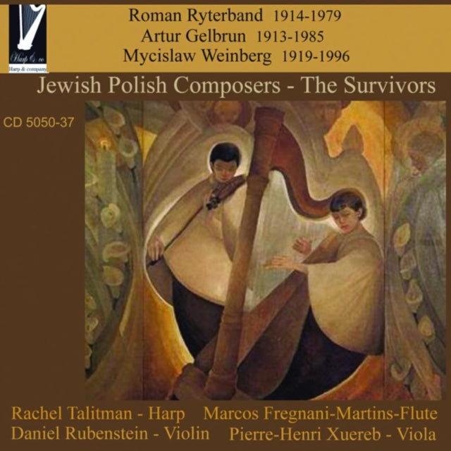 Rachel Talitman - Jewish Polish Composers - The Survivors (CD)