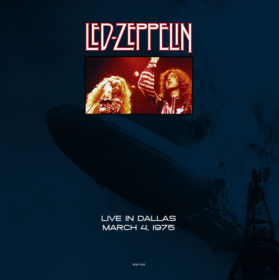 Led Zeppelin - Live in Dallas March 4 1975 (Vinyl)
