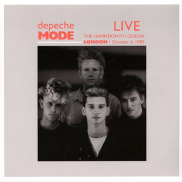 Depeche Mode - Live At The Hammersmith Odeon. London October 6. 1983 (Vinyl)