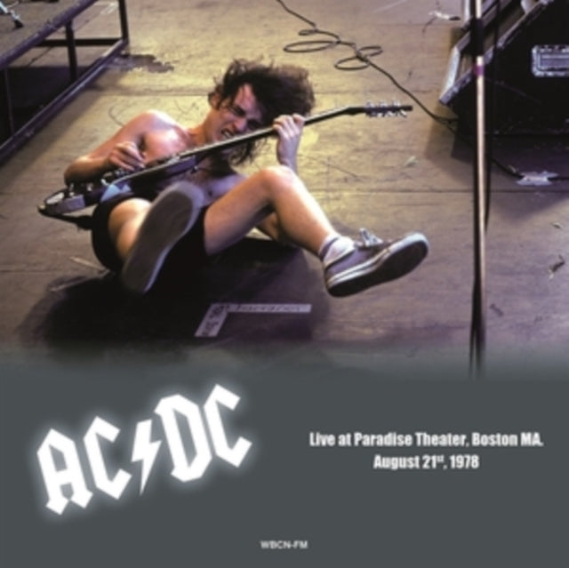 Ac/Dc - Paradise Theater Boston Ma August 21st 1978 (Vinyl)