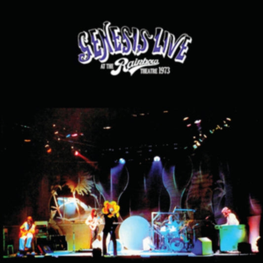 Genesis - Live At The Rainbow Theatre In London. 20/10/73 (Vinyl)