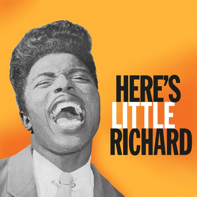 Little Richard - Heres Little Richard (Orange Crush Vinyl) (Vinyl)