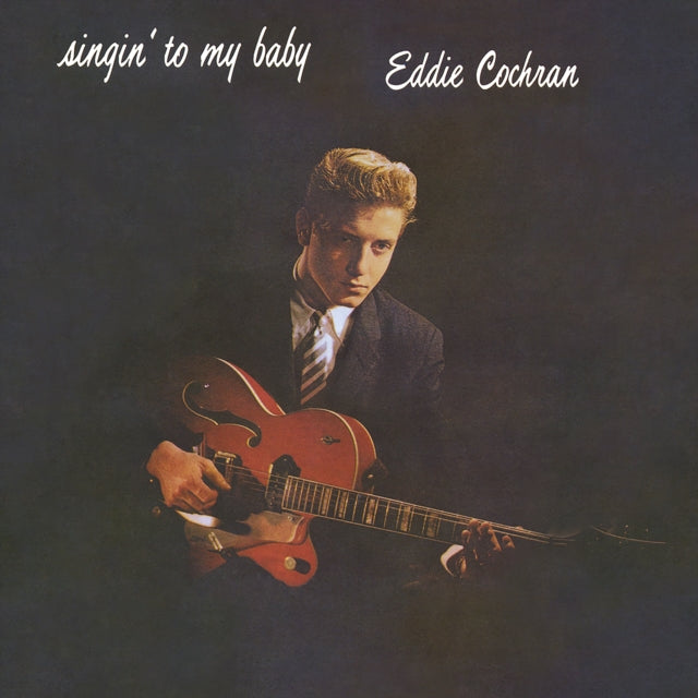 Eddie Cochran - Singin To My Baby (Oxblood Vinyl) (Vinyl)