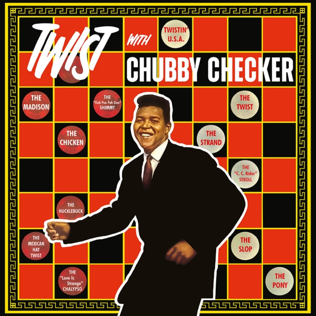 Chubby Checker - Twist With Chubby Checker (Blood Red Vinyl) (Vinyl)