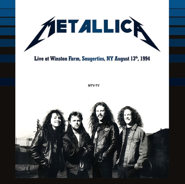 Metallica - Live At Winston Farm Saugerties Ny August 13 1994 (Orange Vinyl) (Vinyl)