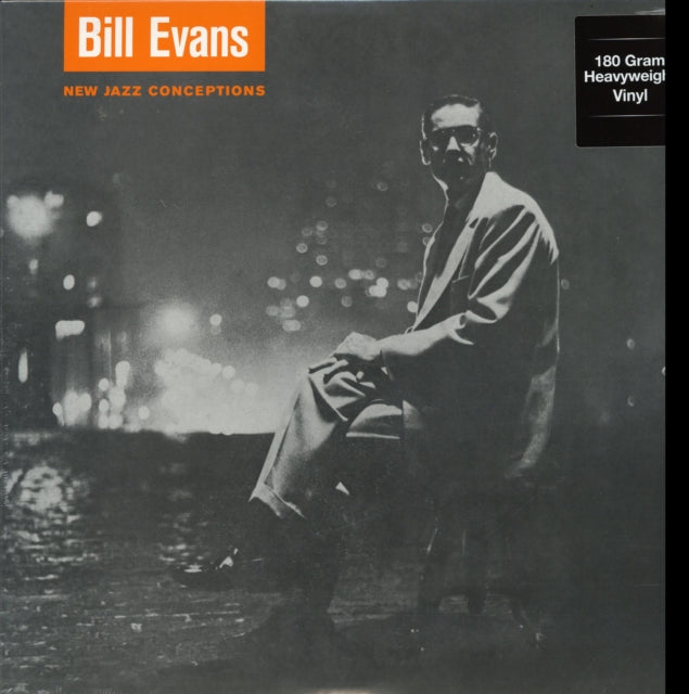 Bill Evans - New Jazz Conceptions (Vinyl)