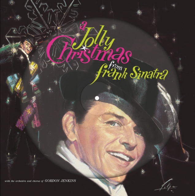 Frank Sinatra - A Jolly Christmas (Picture Disc) (Vinyl)