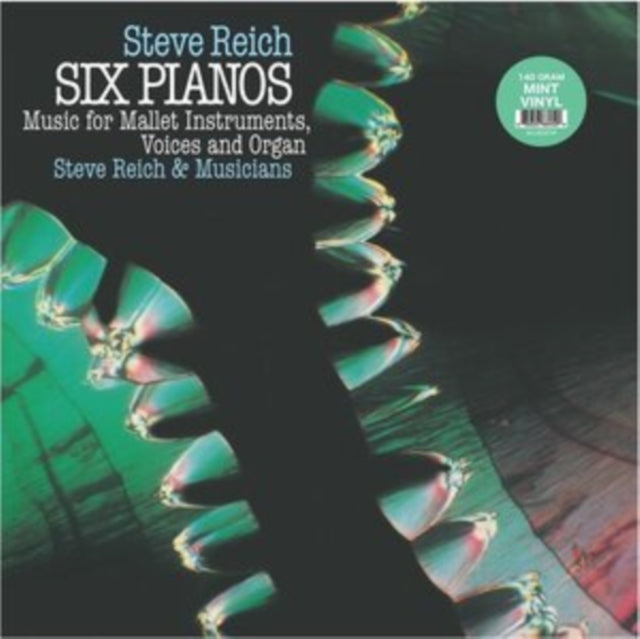 Steve Reich - Six Pianos / Music For Mallet (Vinyl)