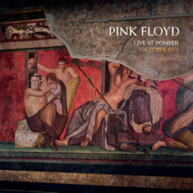 Pink Floyd - Live At Pompeii. October 1971 (A/B Green Marble C/D Brown Marble Vinyl) (Vinyl)