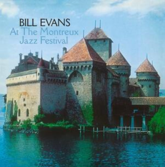 Bill Evans - At The Montreux Jazz Festival (Opaque Light Blue Vinyl) (Vinyl)