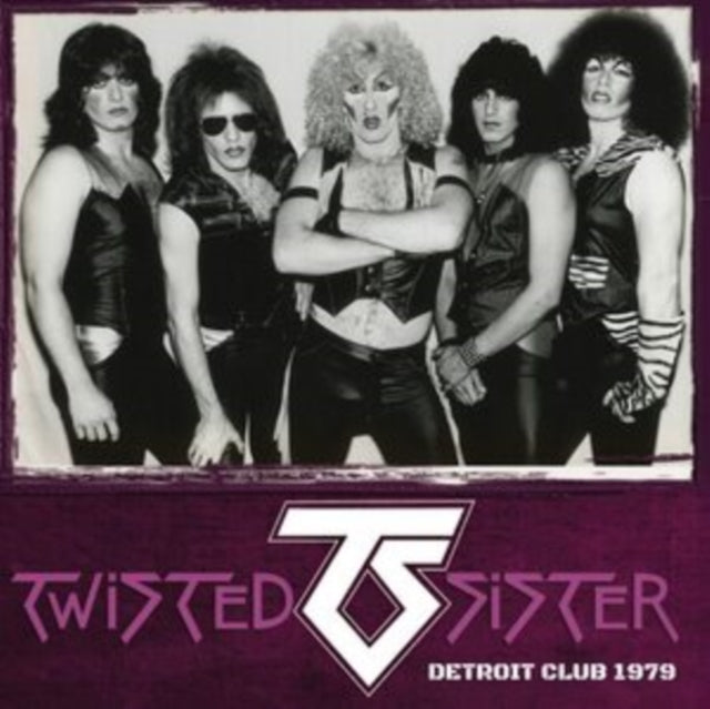 Twisted Sister - Detroit Club 1979 (Purple Vinyl) (Vinyl)