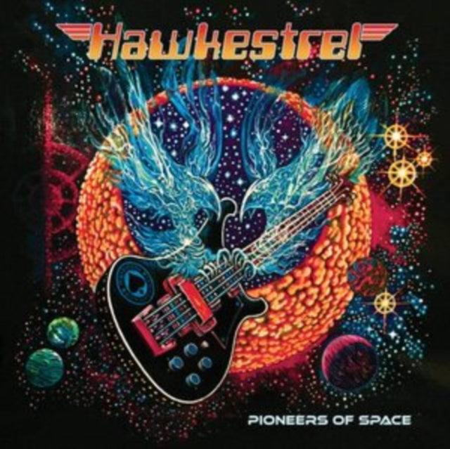 Hawkestrel - Pioneers Of Space (Vinyl)