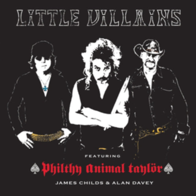 Little Villains - Taylor Made (CD)