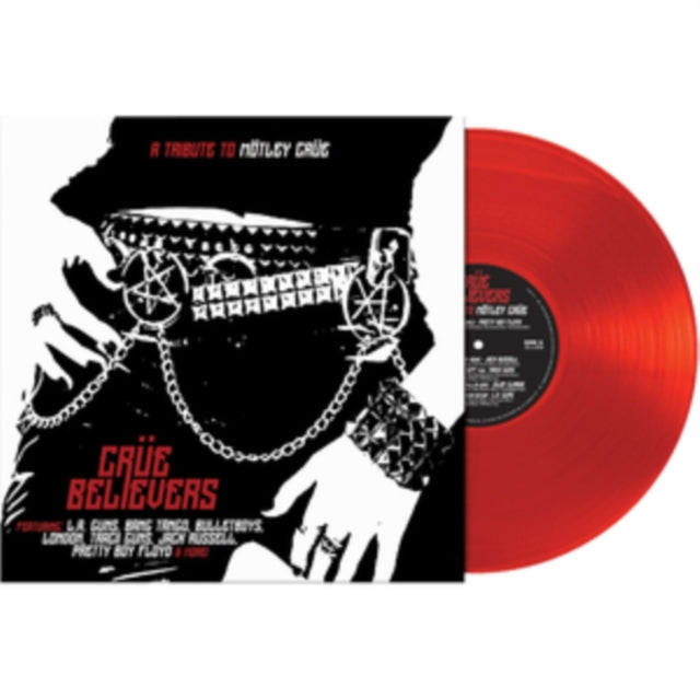 Various Artists - Crue Believers - A Tribute To Motley Crue (Red Vinyl) (Vinyl)