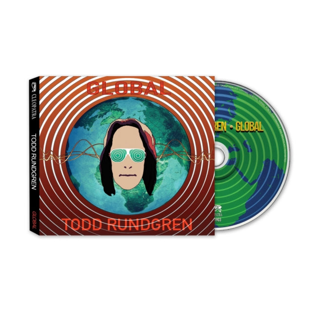 Todd Rundgren - Global (2024) (CD)