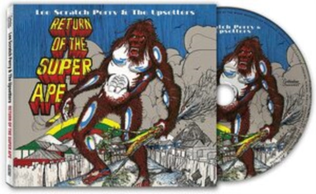 Lee Scratch Perry & The Upsetters - Return Of The Super Ape (CD)