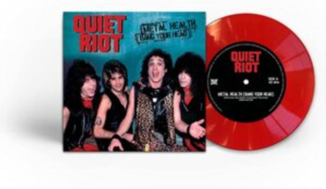 Quiet Riot - Metal Health (Bang Your Head) (Red Vinyl) (Vinyl Single)