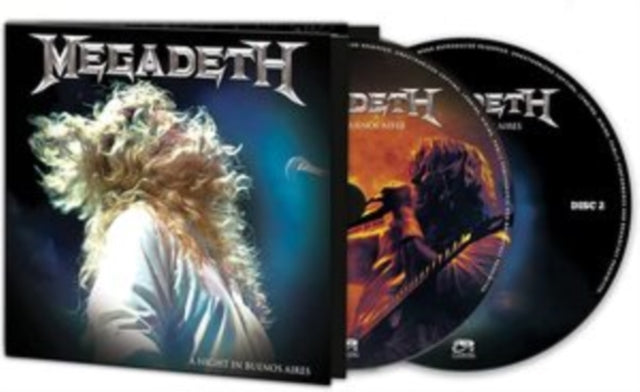 Megadeth - One Night In Buenos Aires (CD)