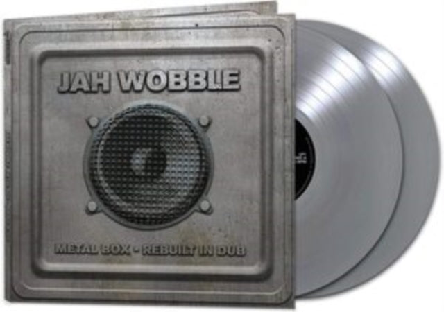 Jah Wobble - Metal Box - Rebuilt (Silver Vinyl) (Vinyl)