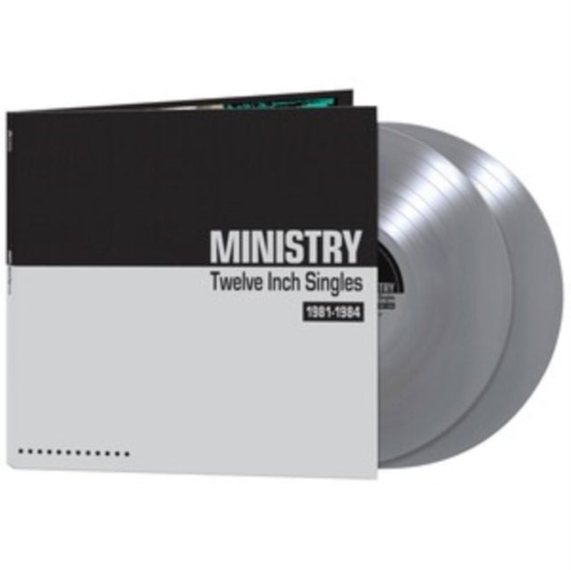 Ministry - Twelve Inch Singles 1981-1984 (Silver Vinyl) (Vinyl)